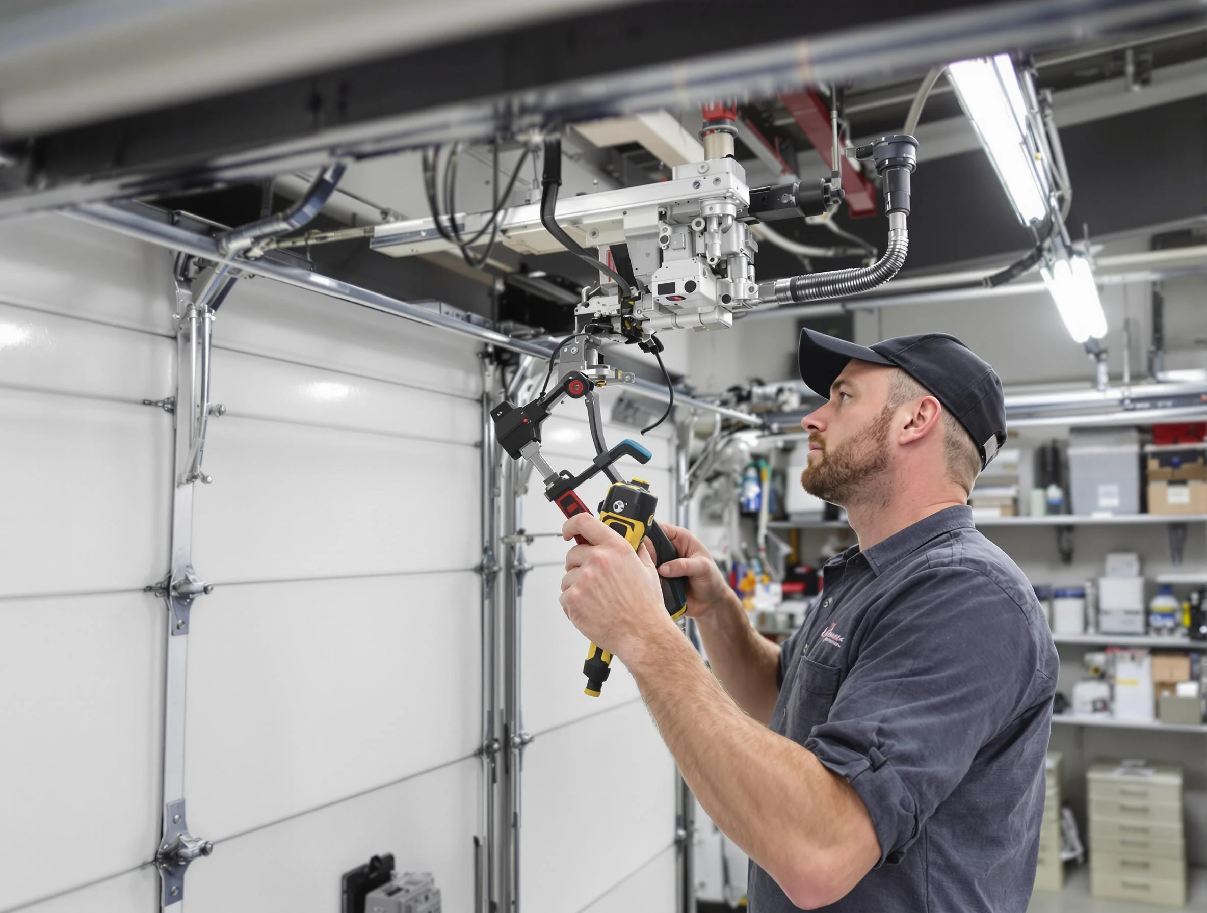 Garage Door Repair in Newton
