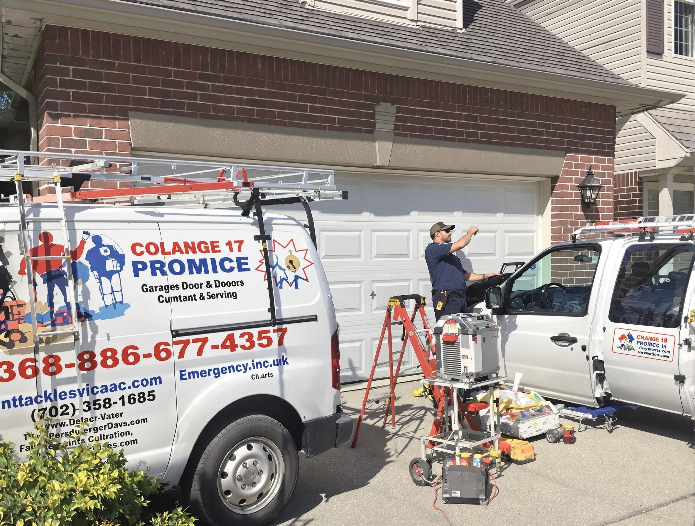 Same Day Garage Door Repair in Newton