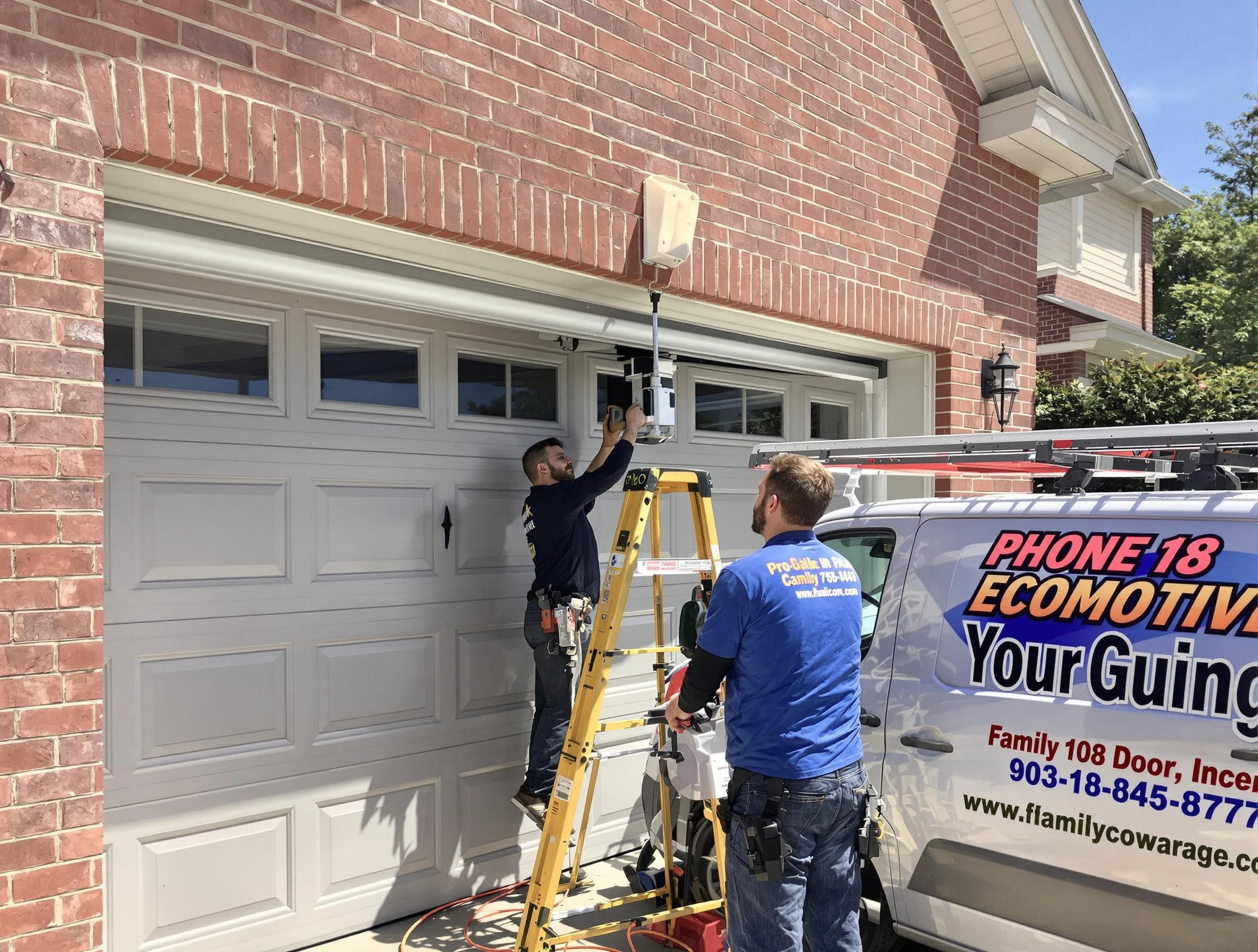Newton Garage Door Repair local technician providing expert garage door repair in Newton neighborhood